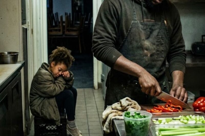 Undercover Boss Saw Black Chef Chopping Veggies At 3 AM, Then Found Out Why He Skipped College