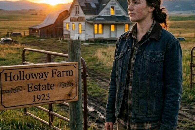 Kicked Out at 18, She Bought 80 Acres for $7 — What It Became Changed Everything