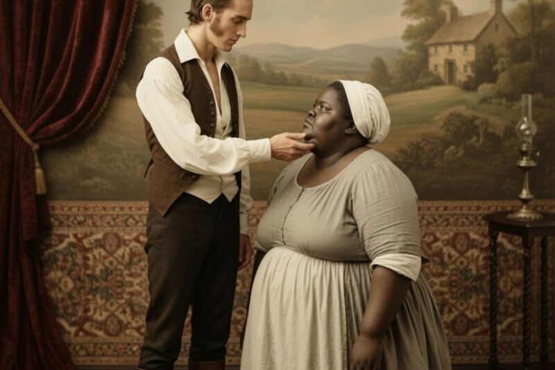 The farmer bought a giant slave girl for 7 cent… Nobody imagined what he would do.