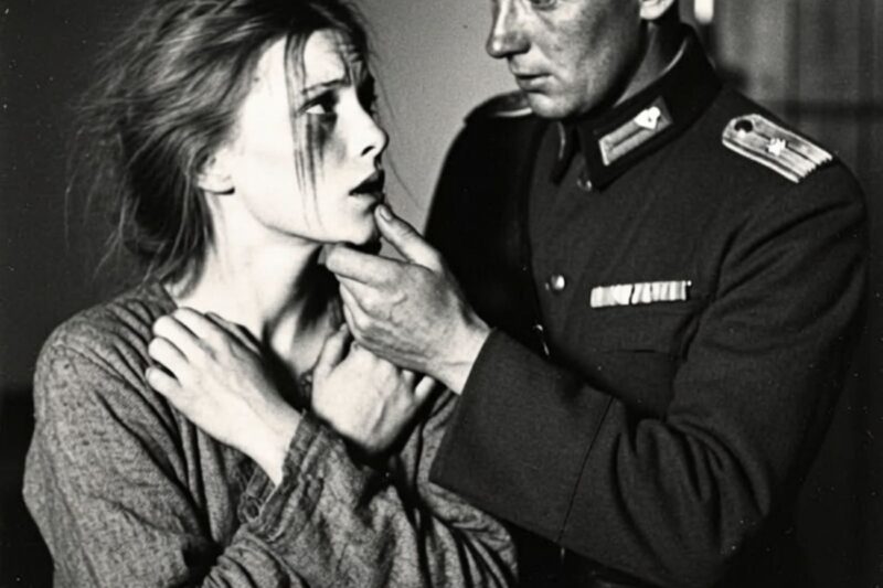 He never hit her — What the German soldier was doing to her was unimaginable