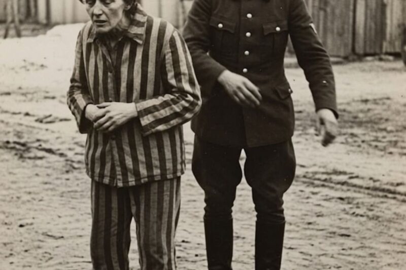 She begged a Nazi soldier to save her from freezing death… But you won’t believe this…