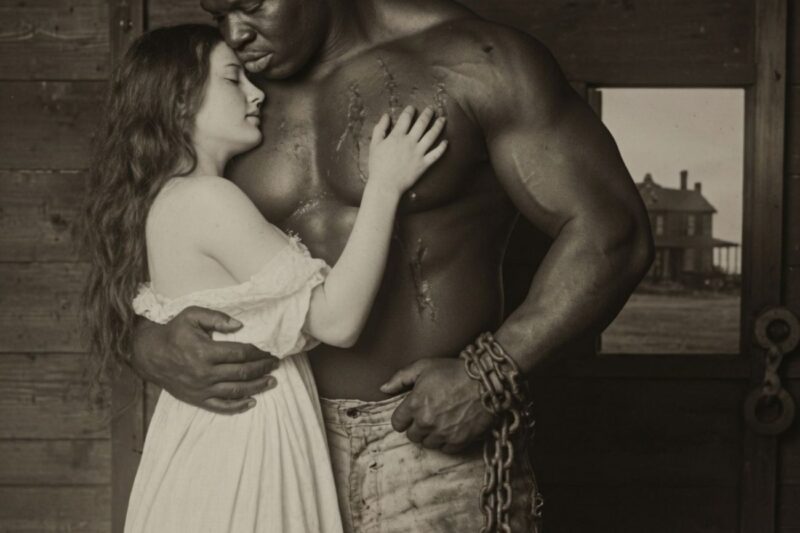 Georgia’s Most Dangerous Slave Was Chained in Her Basement… Every Night She Went Down to Him